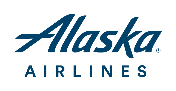 alaska airlines blue logo